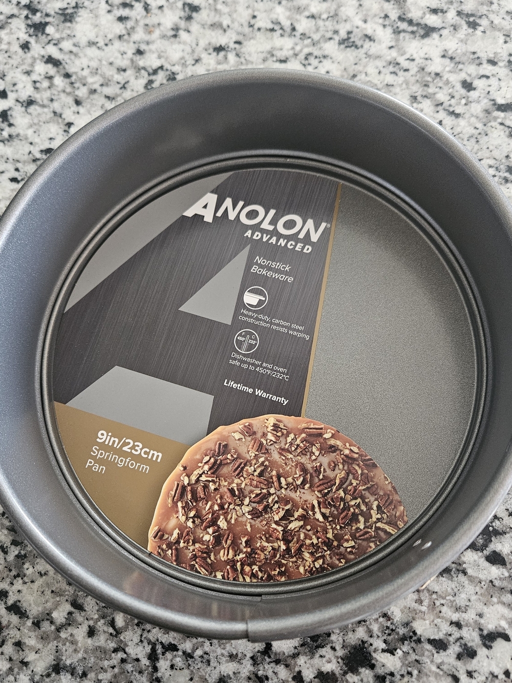 Advanced 9in Springform Pan in Gray - Nonstick Bakeware